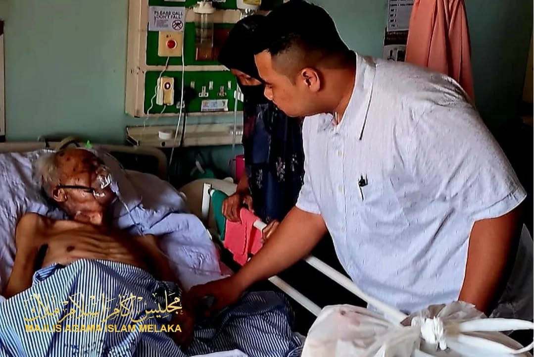 Menyantuni Asnaf Mualaf Di Hospital Melaka